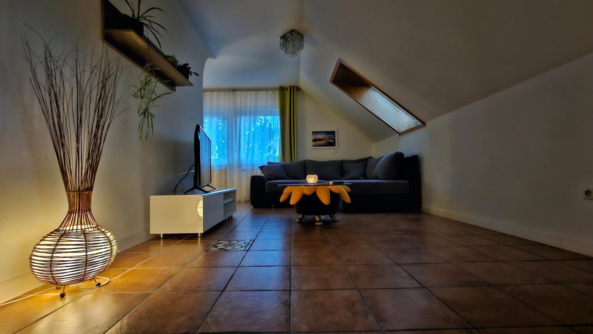 Surforama Studio Apartment Mit Meerblick Und Garten Fehmarn Exterior photo